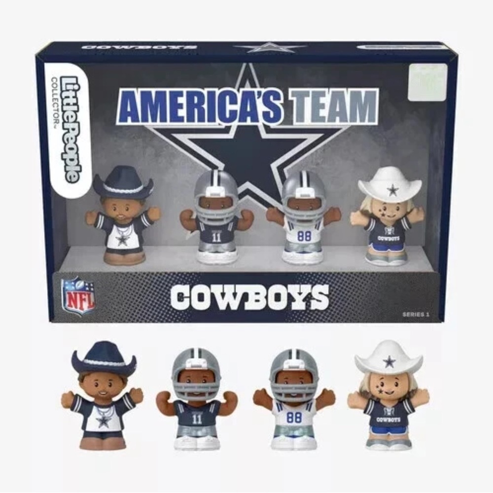 NFL Cowboys Toy Set- Fisher Price - Little People